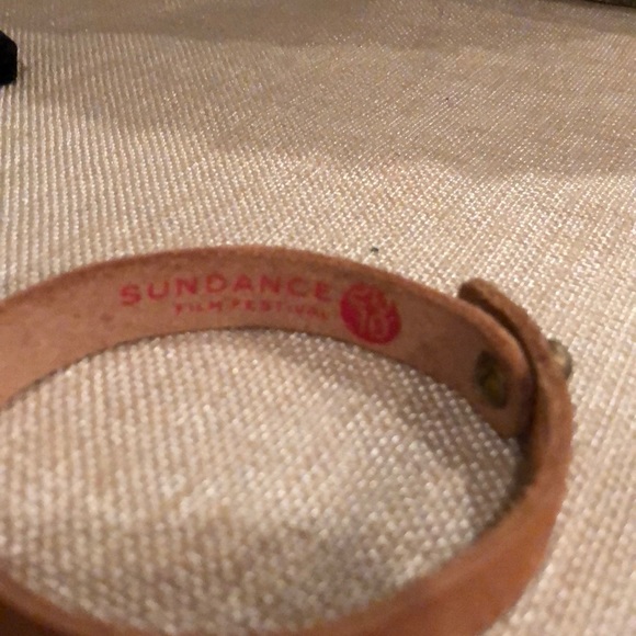 Revolt leather bracelet Sundance Film Festival - Picture 3 of 7